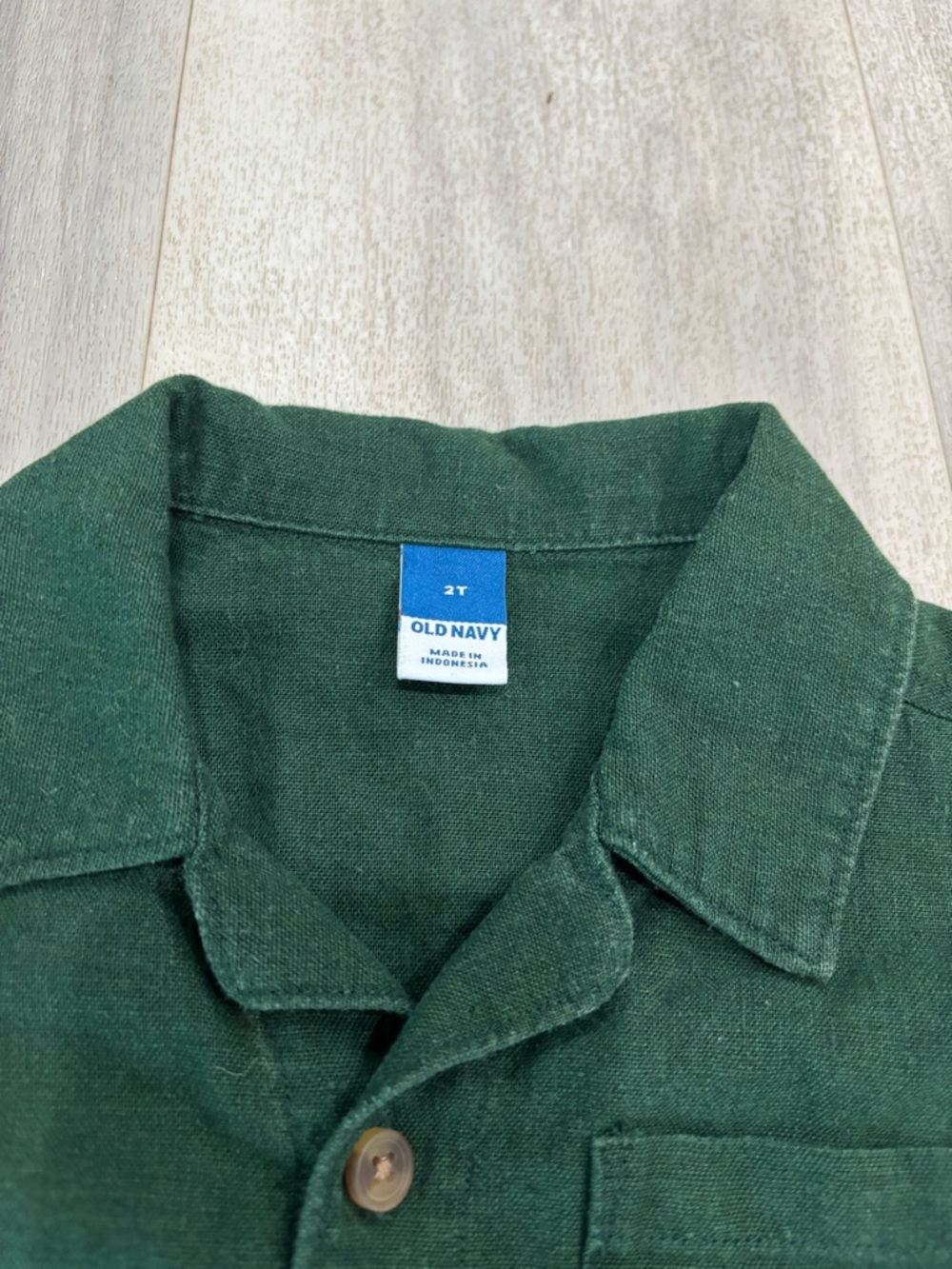 Kid’s Old Navy Button-Down Casual Shirt